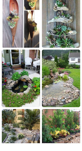 Android application backyard landscape design app screenshort