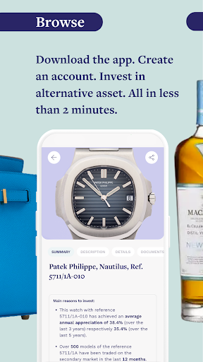 Splint Invest: Art, Wine etc Screen 2
