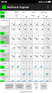 Multitrack Engineer Ekran görüntüsü