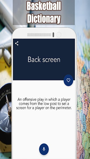 Basketball Dictionary Offline Screen 3