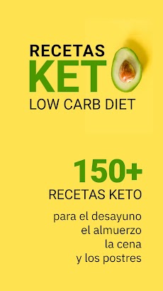 Recetas keto - low carb DIETのおすすめ画像1