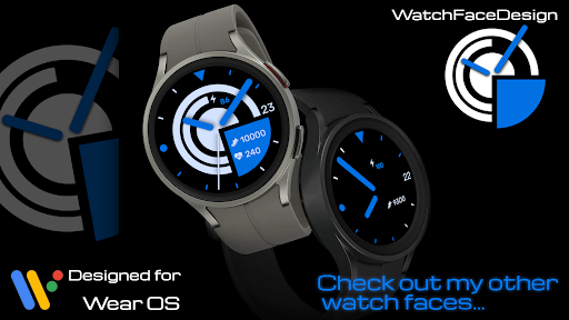 Android application WatchFaceDesign screenshort