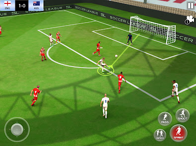 Captura de Pantalla 9 Play Football: Soccer Games android