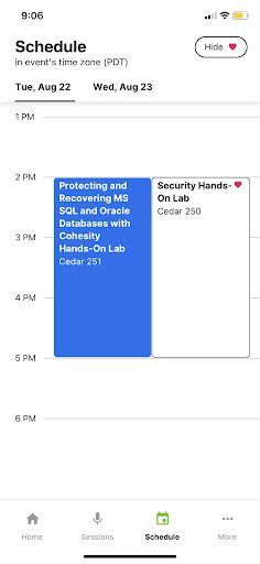 Cohesity SKO FY24 Screen 3