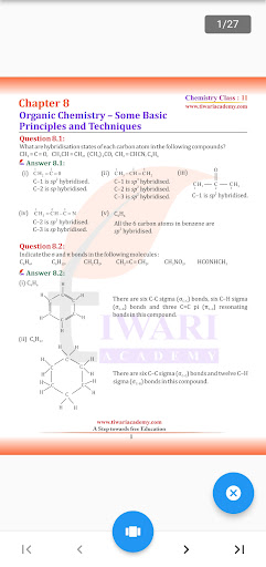 Class 11 Chemistry for 2023-24