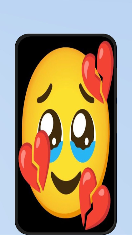 sad dp emoji - 5 - (Android)