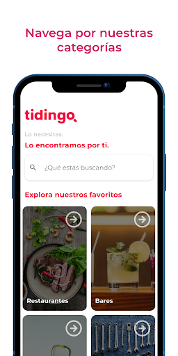 Tidingo Screen 2