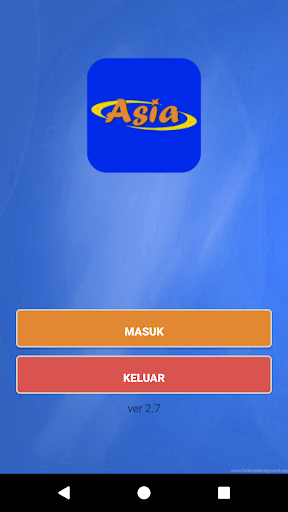 Android application Asiapulsa screenshort