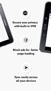 Opera Browser: Fast & Private Screenshot