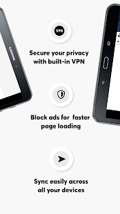 Opera Browser: Fast & Private Varies with device APK screenshots 15