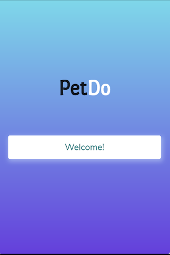 Android application PetDo screenshort