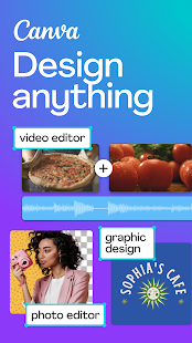 Canva: Design, Photo & Video Ekran görüntüsü