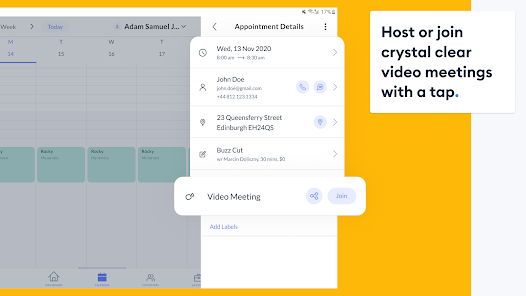 Screenshot 12 Setmore appointment scheduling android