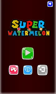 Super WaterMelon Snake Game
