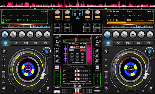 DJ Mixer 3D : DJ Music Player Screen 2