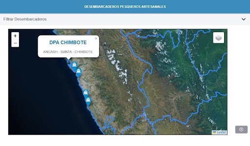 Desembarcaderos Fondepes