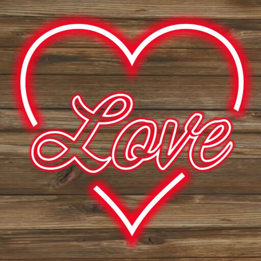Hearts Love Images GIF logo