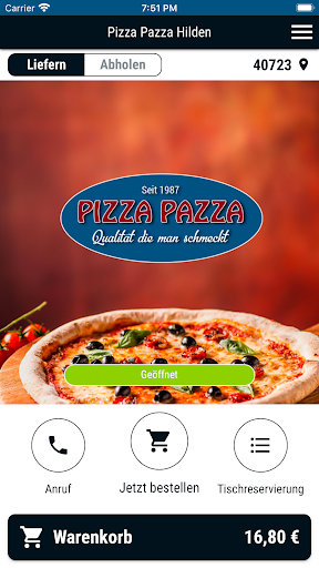 App preview