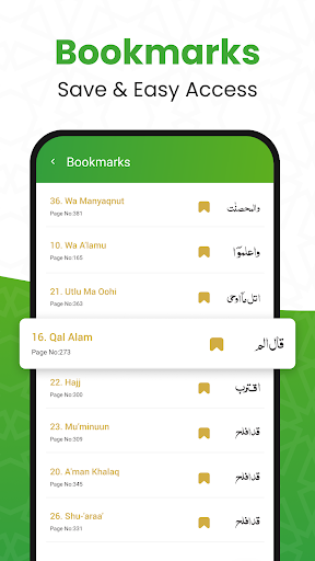 Screenshot of Al QURAN - القرآن الكريم