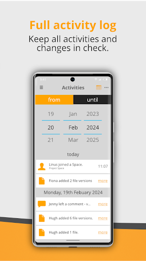 TeamDrive Enterprise Screen 3