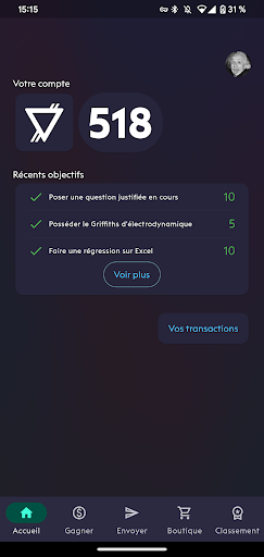 Android application Nabladollar screenshort