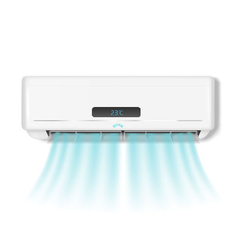 service my AC logo