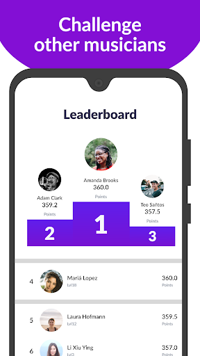 Screenshot of Recorder Lessons - tonestro