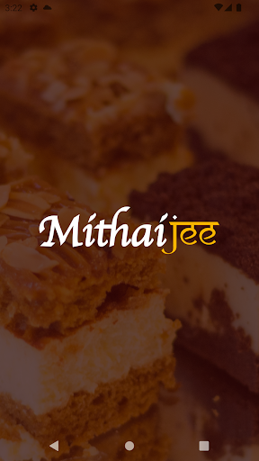Android application Mithaijee - Shops screenshort