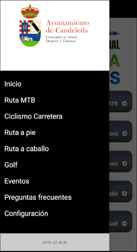 Parque Deportivo Natural Cande Screen 2