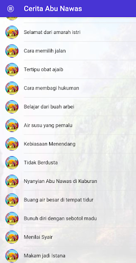 Cerita Lucu Abu Nawas Screen 2