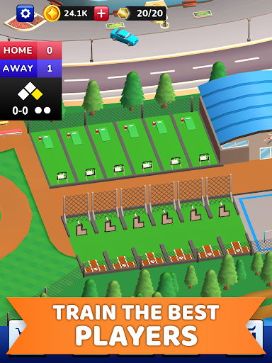 Idle Baseball Manager Tycoon apkpoly screenshots 10