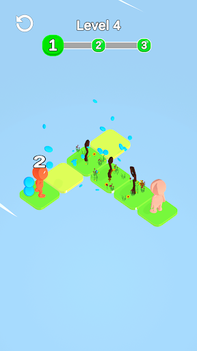 Android application Plant the tree screenshort