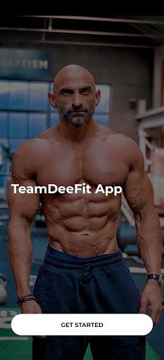 Android application TeamDeeFit App screenshort