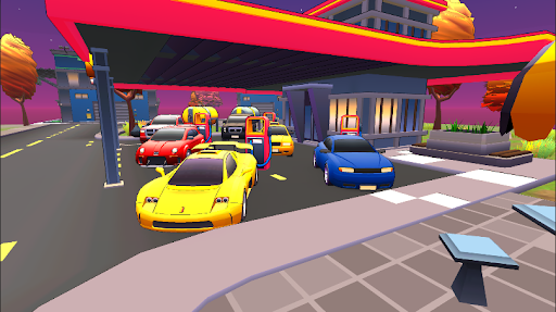 Android application Parking Toons screenshort