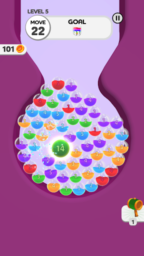 Android application Liquid Match screenshort