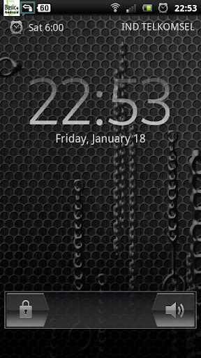 Android application chain live wallpaper screenshort