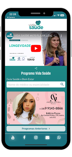 Vida Saúde Screen 3