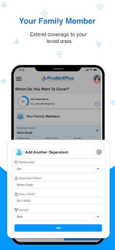 Prudent Plus screenshot 3