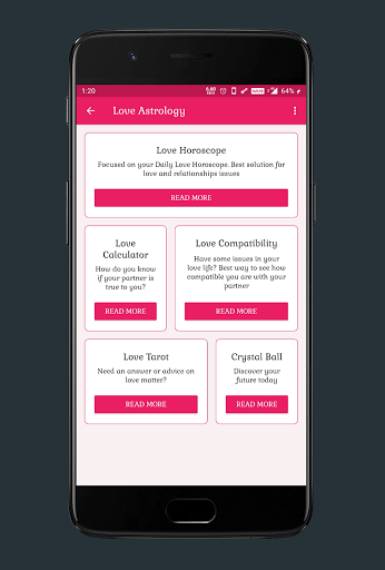 Love Astrology Screenshot 1 - AppWisp.com