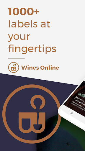 Android application Wines Online screenshort