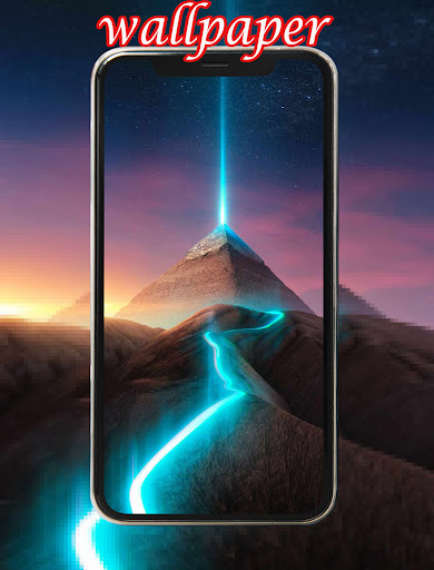 خلفيات الأهرامات