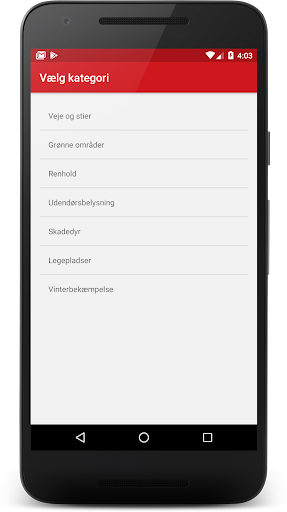 GeoNote BeboerTip Demo Screen 3