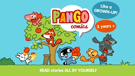 Pango Comics: cartoon for kids