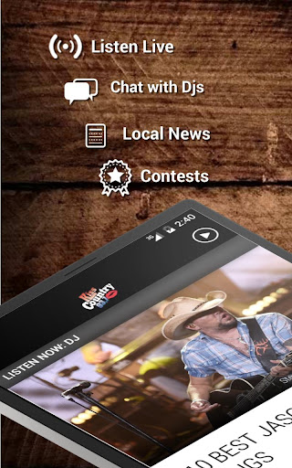 Screenshot of KISS COUNTRY 93.7 (KXKS)