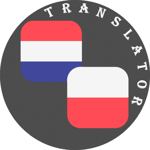 Dutch - Polish Translator logo