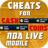 Cheats For Nba live Mobile Prank! icon