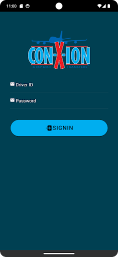 Android application Driver Trips screenshort