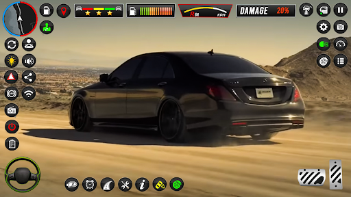 Android application Advance Car Driving School 3D screenshort