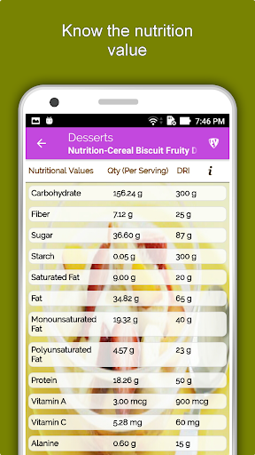 Screenshot of 1400+ Dessert Recipes Offline