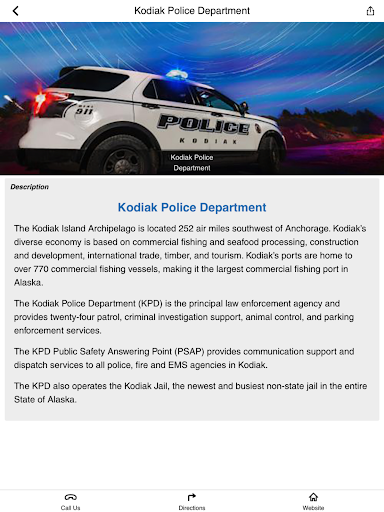 Kodiak Police Department